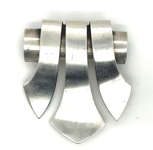 Vintage Sterling Silver Pin 15 grams