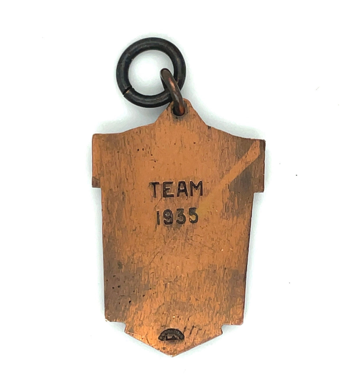 Vintage Torley Trophy Watch Fob Team 1935