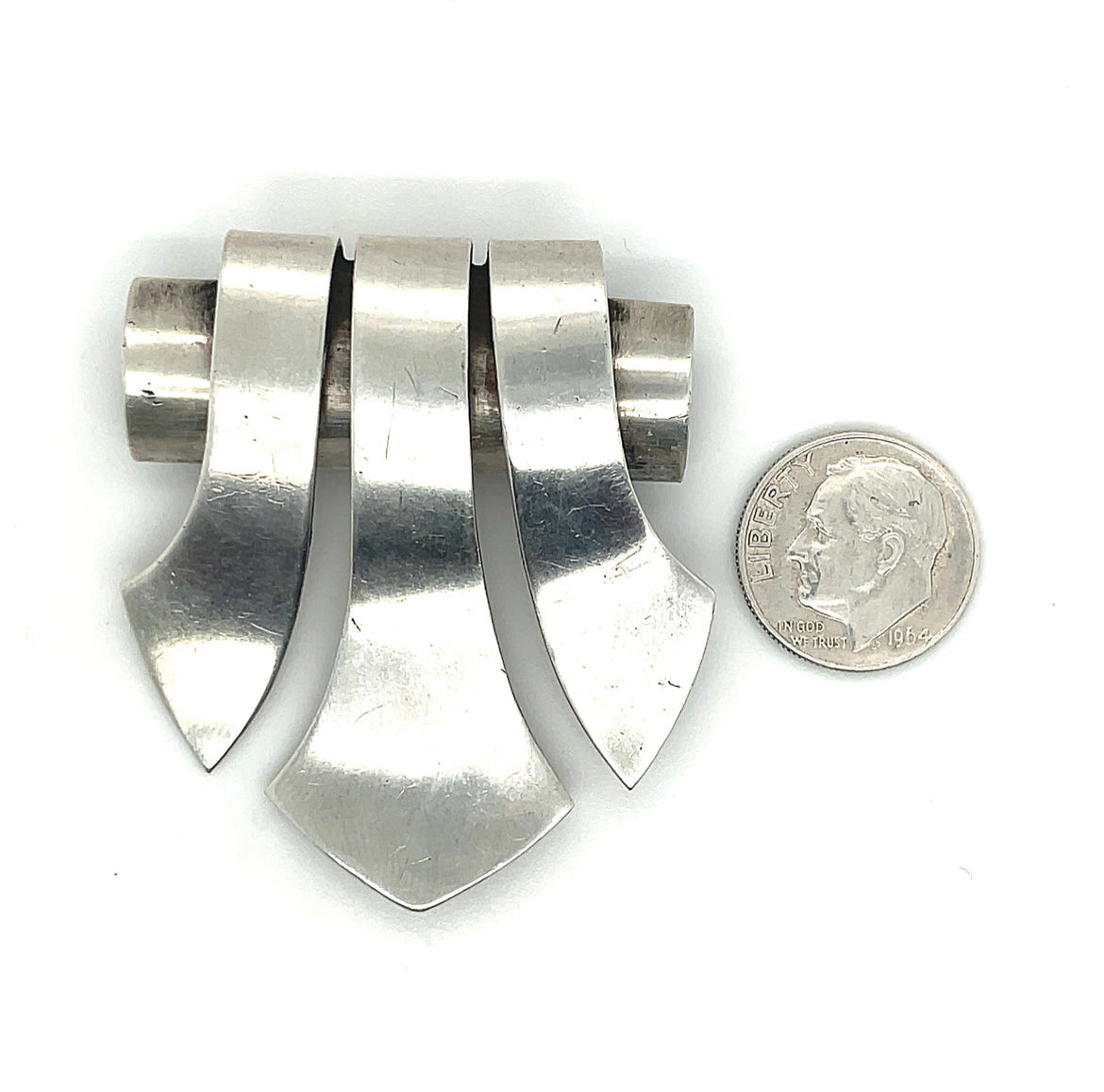 Vintage Sterling Silver Pin 15 grams