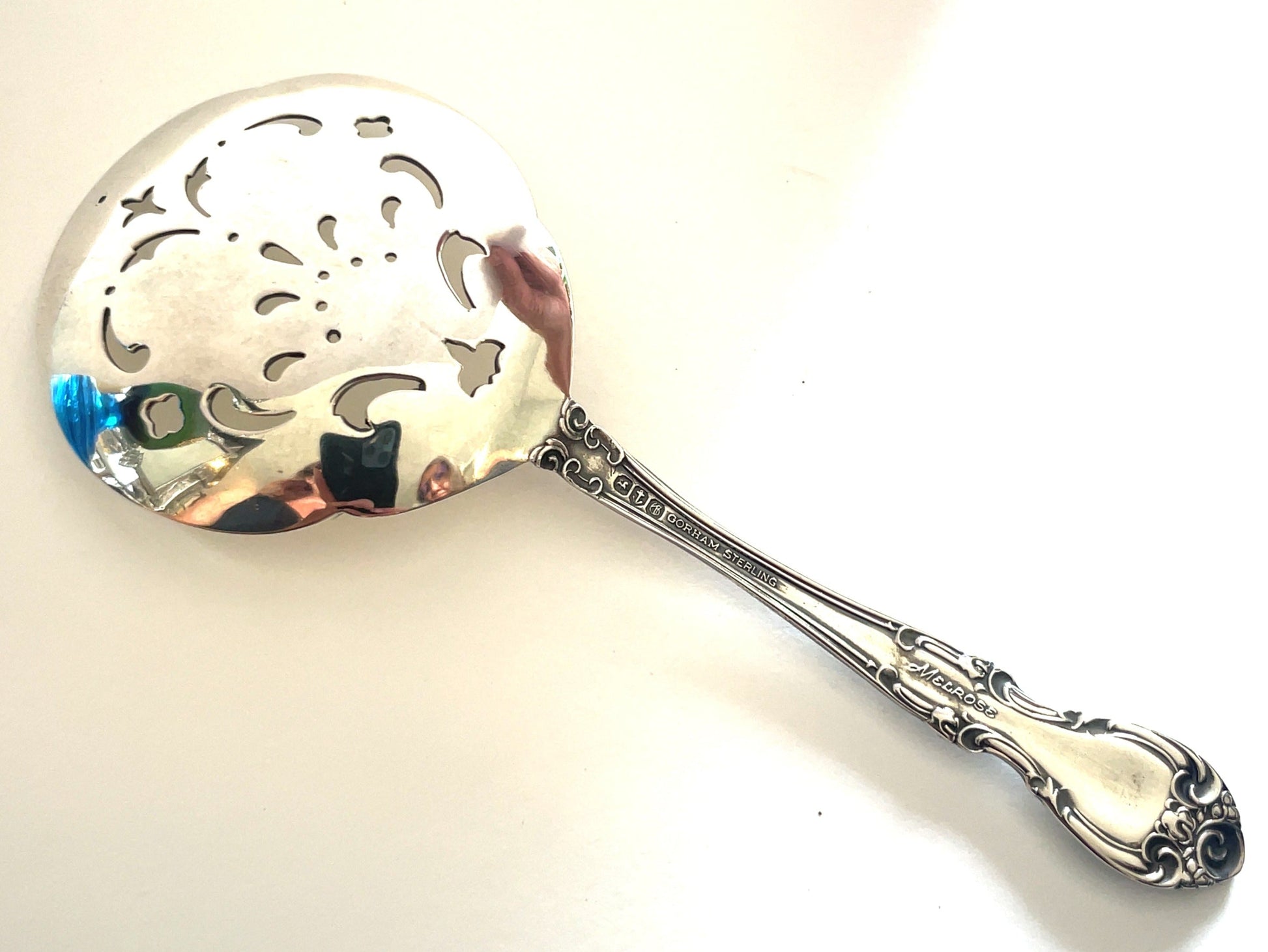 Gorham Melrose Sterling Silver Bon Bon Spoon No Monogram