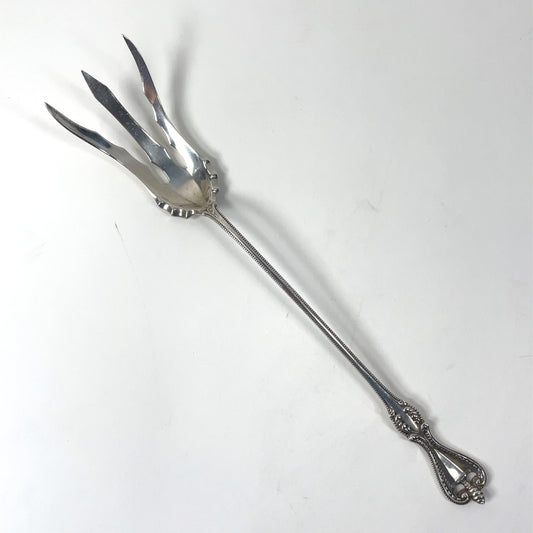 Antique Old Colonial by Towle Sterling Silver Lettuce Server Monogrammed 49.3 grams