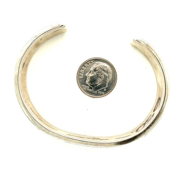 New Sterling Silver Southwestern Signed Bracelet 37.9g