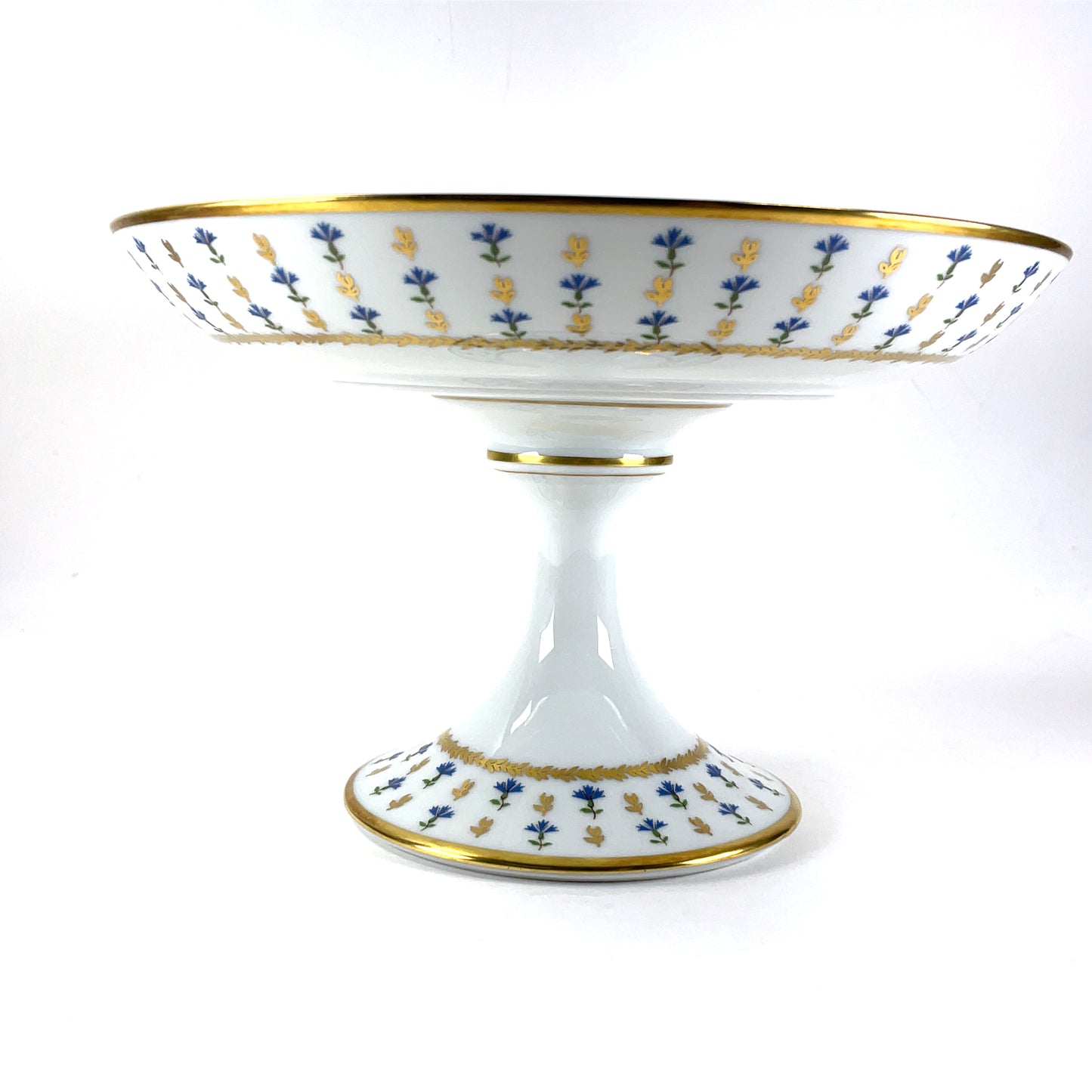 Limoges France Raynaud Vieux Nyon Nyon by Ceralene Cake Stand / Fruit Bowl Discontinued