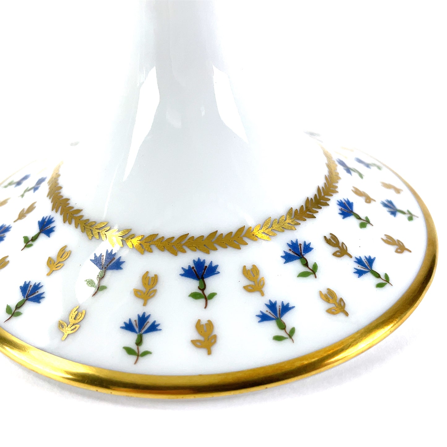Limoges France Raynaud Vieux Nyon Nyon by Ceralene Cake Stand / Fruit Bowl Discontinued