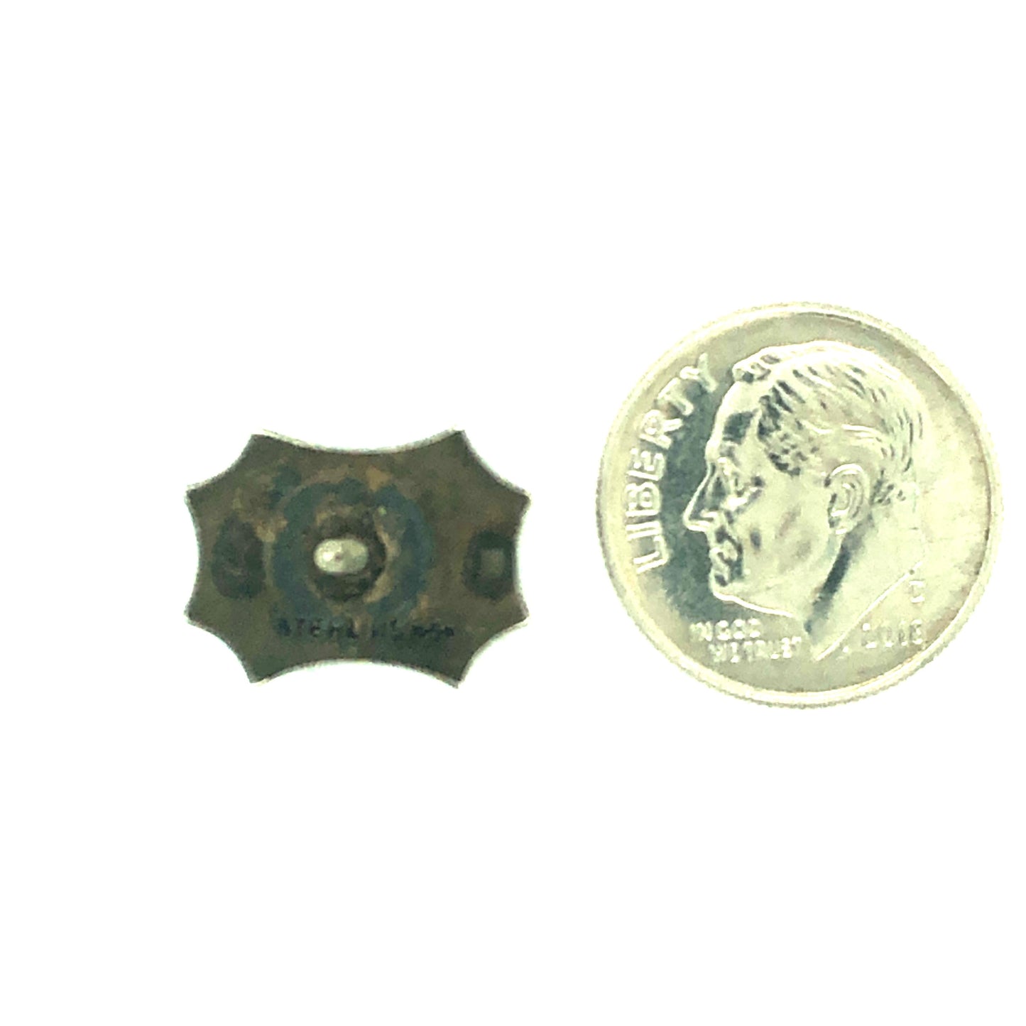Sterling Silver Kappa Delta Chi (ΚΔΧ) Sorority Pin