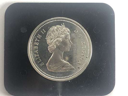 1971 Uncirculated British Columbia Centennial Coin 50% Silver