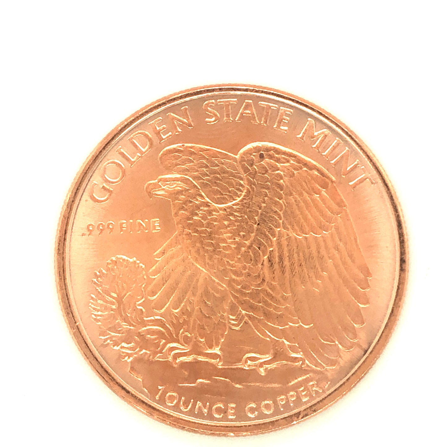 Walking Liberty Golden State Mint 1 oz. .999 Copper Coin