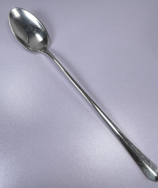 Antique Sterling Silver Rattail Antique Dominick and Haff Ice Tea Teaspoon .99 ozt Reed and Barton