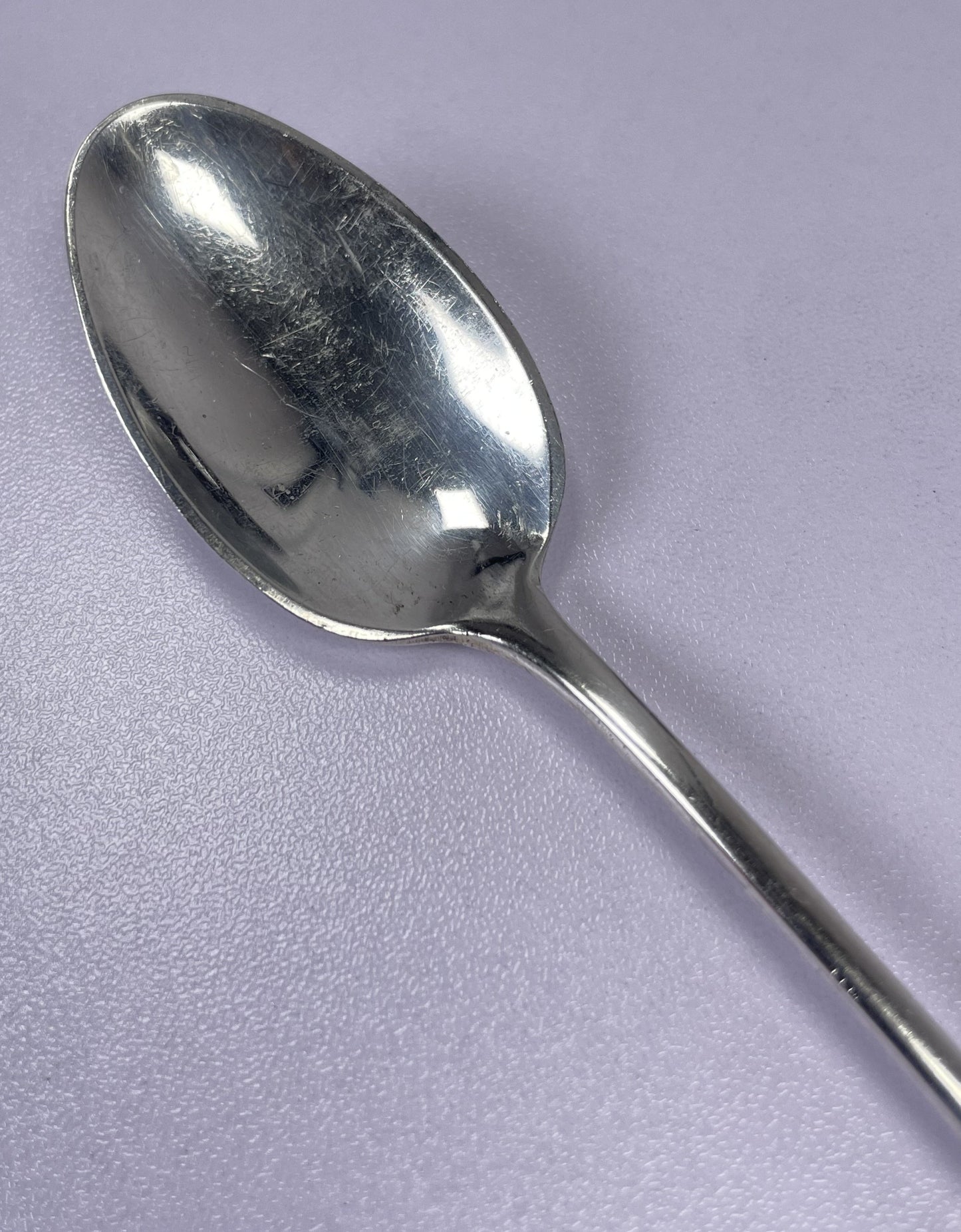 Antique Sterling Silver Rattail Antique Dominick and Haff Ice Tea Teaspoon .99 ozt Reed and Barton