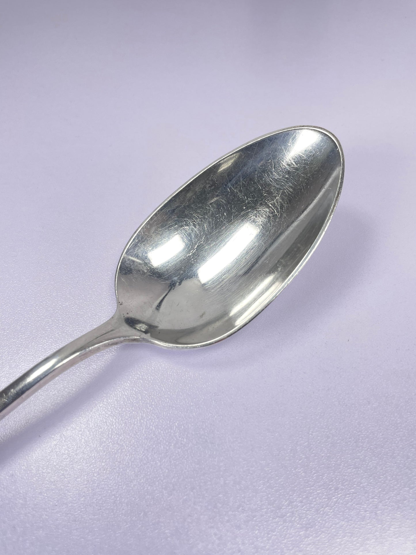Antique Sterling Silver Rattail Antique Dominick and Haff Serving Spoon 2.77 ozt Reed and Barton