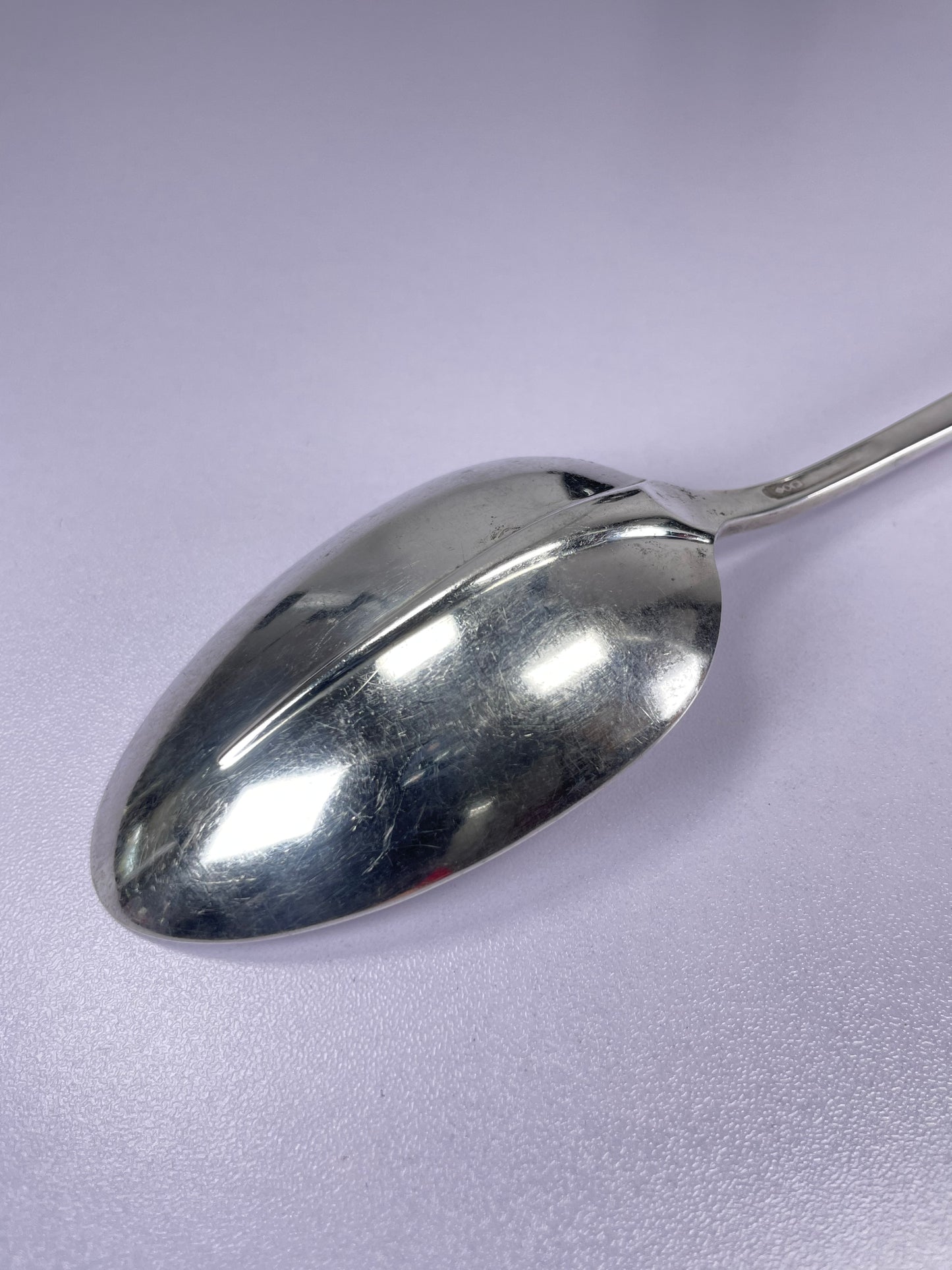 Antique Sterling Silver Rattail Antique Dominick and Haff Teaspoon 1.22 ozt