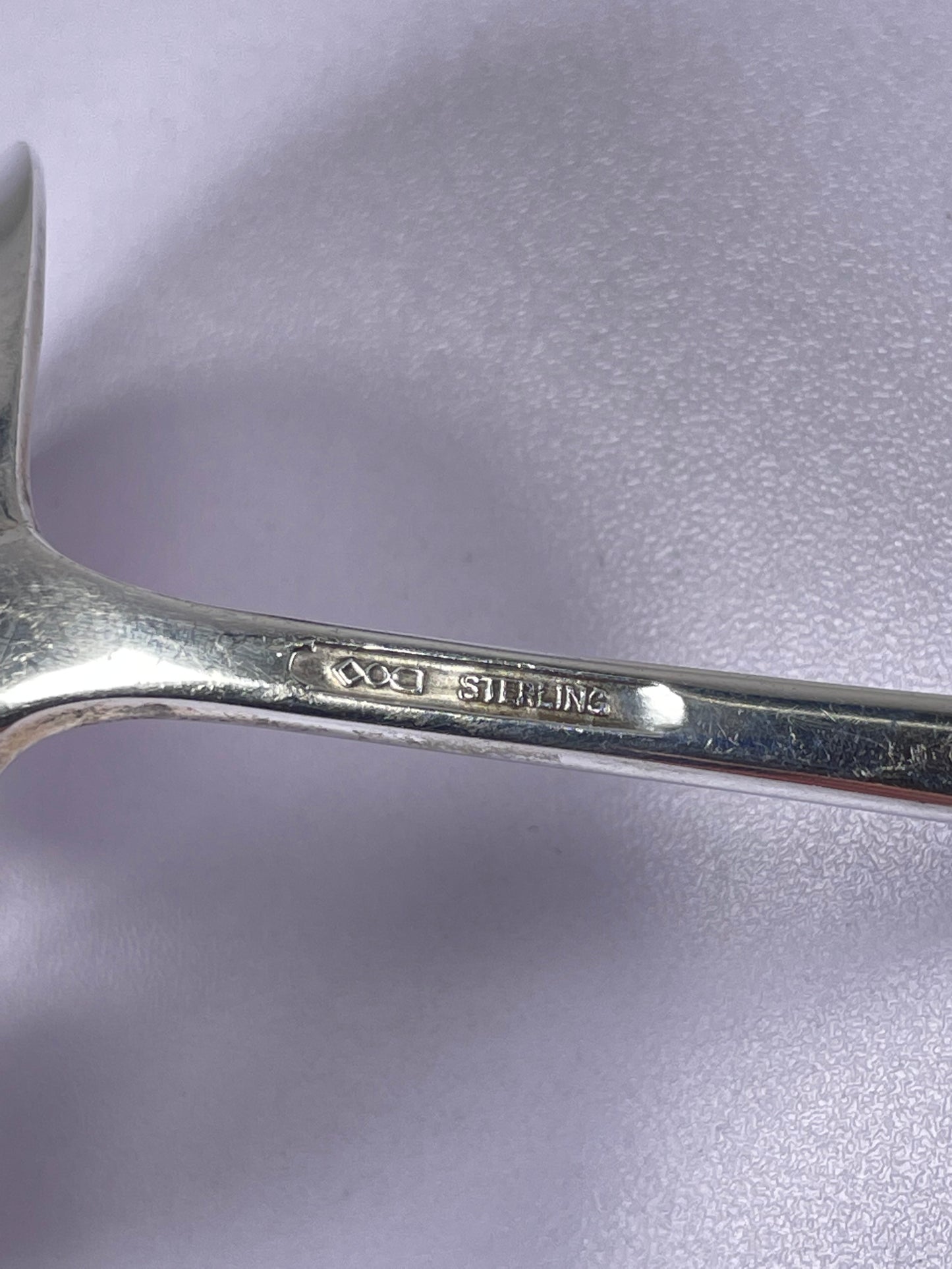 Antique Sterling Silver Rattail Antique Dominick and Haff Gravy Ladle 2.81 ozt Reed and Barton