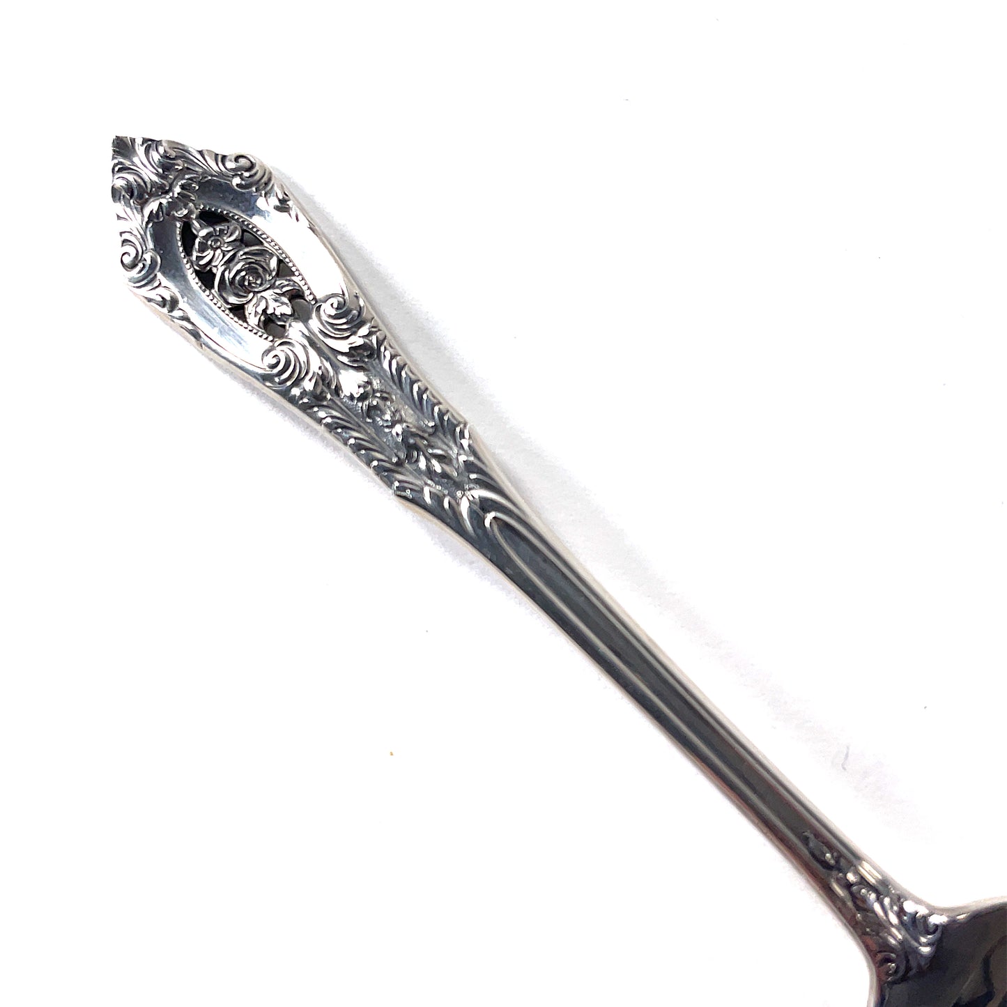 Wallace Rose Point Sterling Silver Teaspoon 6" No Mono