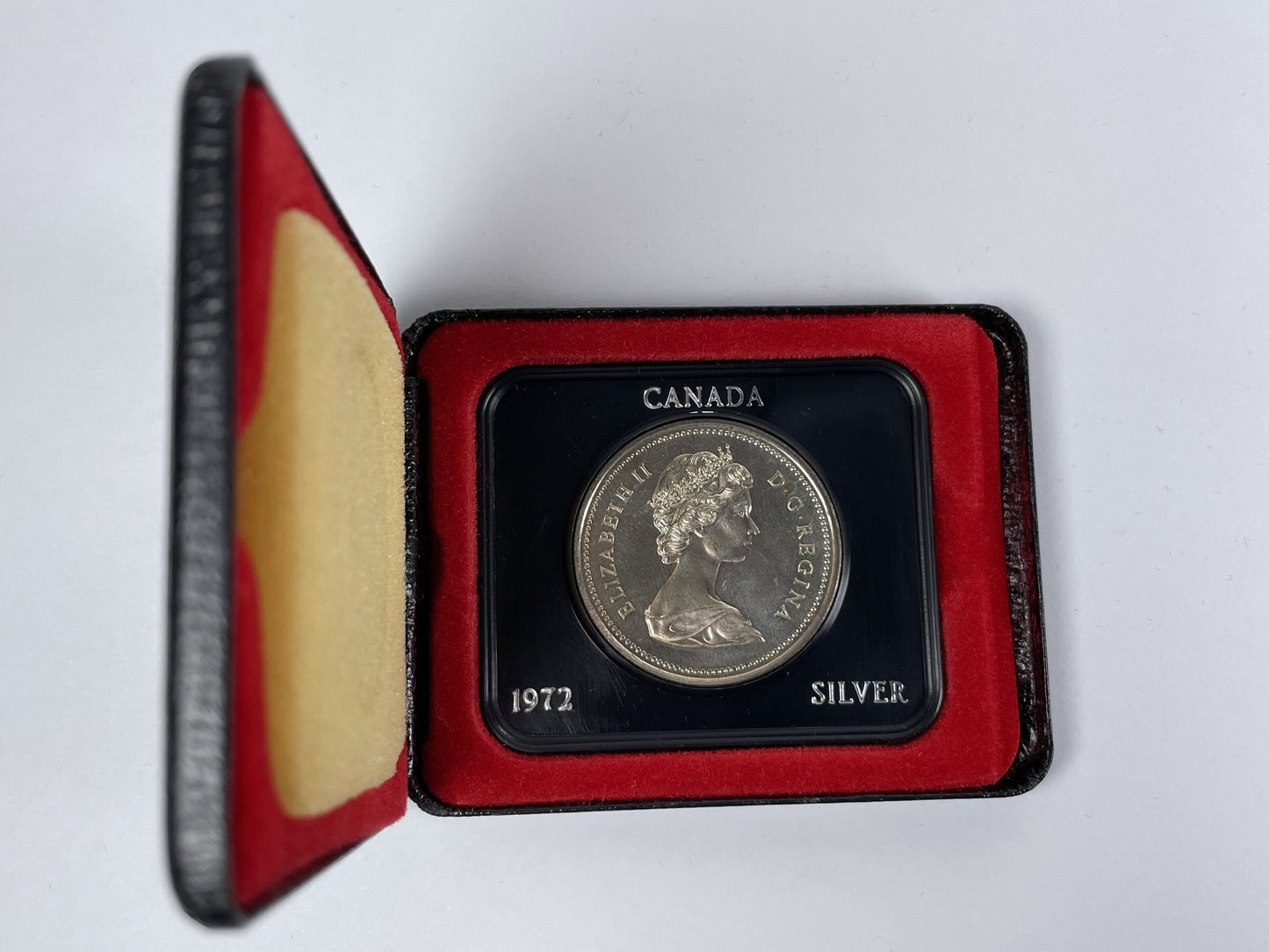 1972 Voyageur Canadian Silver Coin