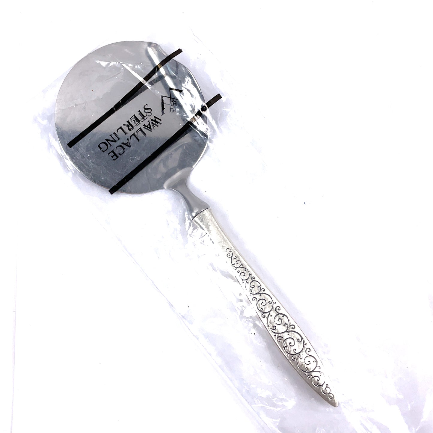 Spanish Lace by Wallace Sterling Silver Tomato Server New Old Stock