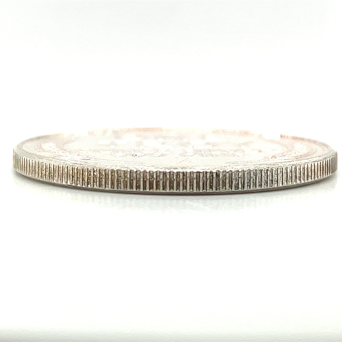 One Troy Ounce Silver 999 Fine 1990 Penny