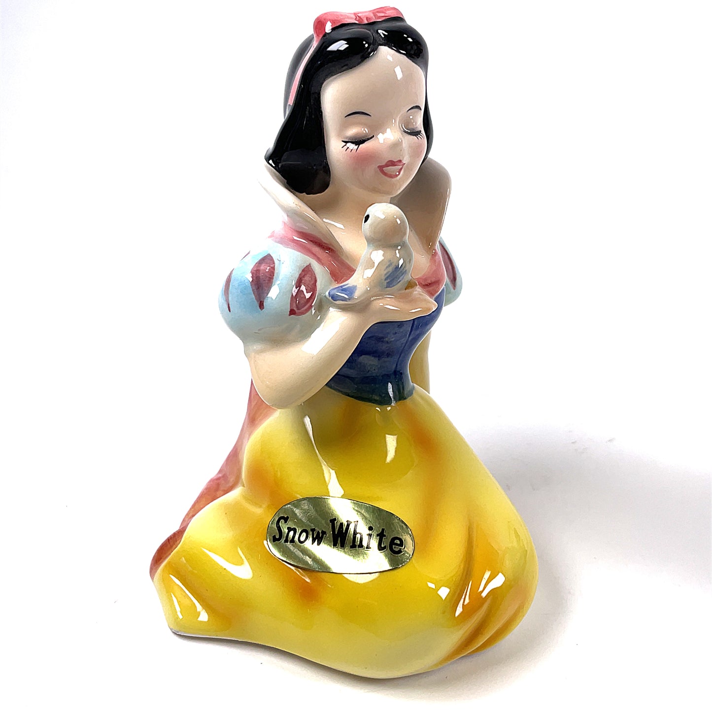 Vintage Enesco Disney Snow White and the Seven Dwarfs Figurines Japan