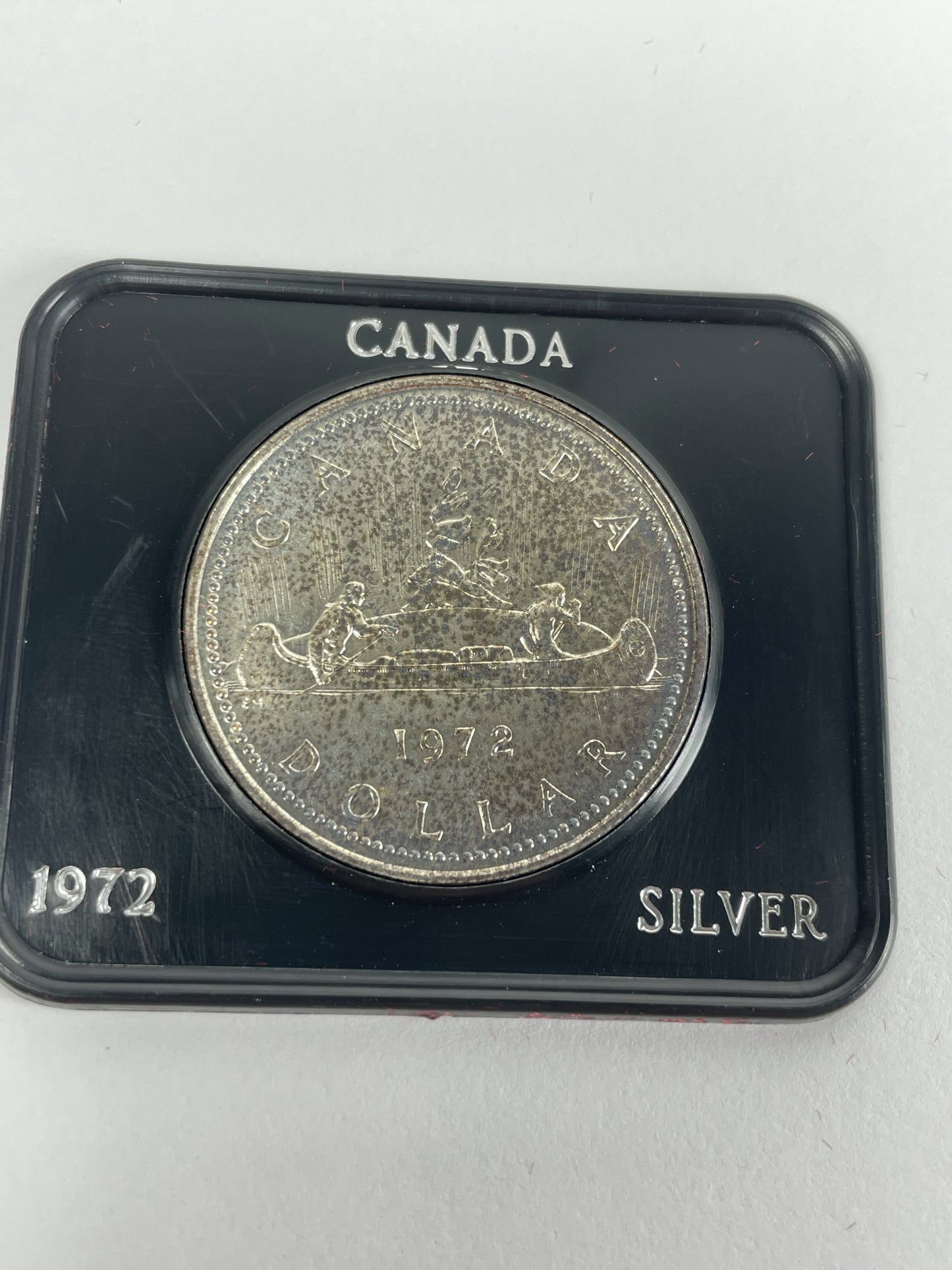 1972 Voyageur Canadian Silver Coin