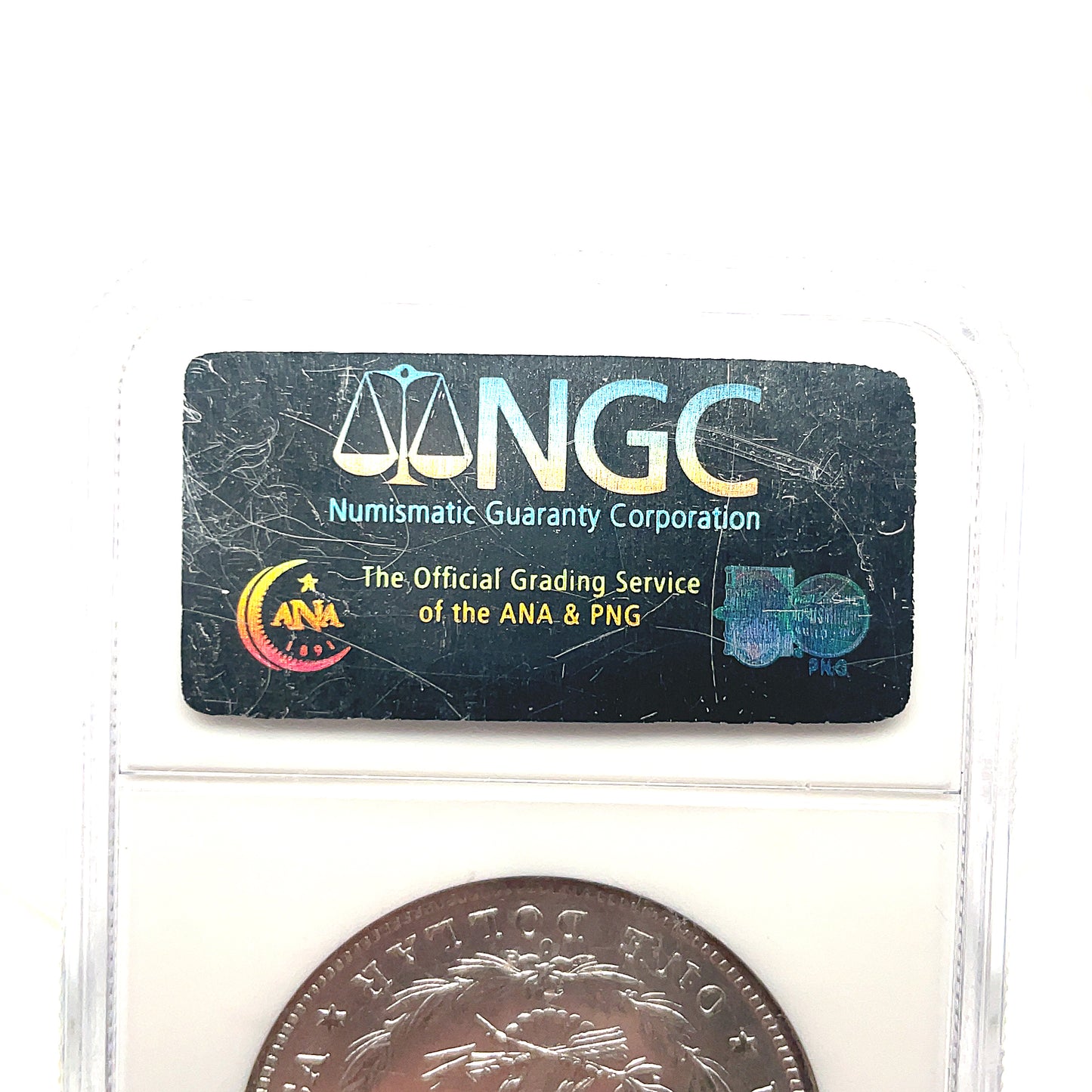 1881 $1 Morgan O Silver Dollar MS 63 NGC