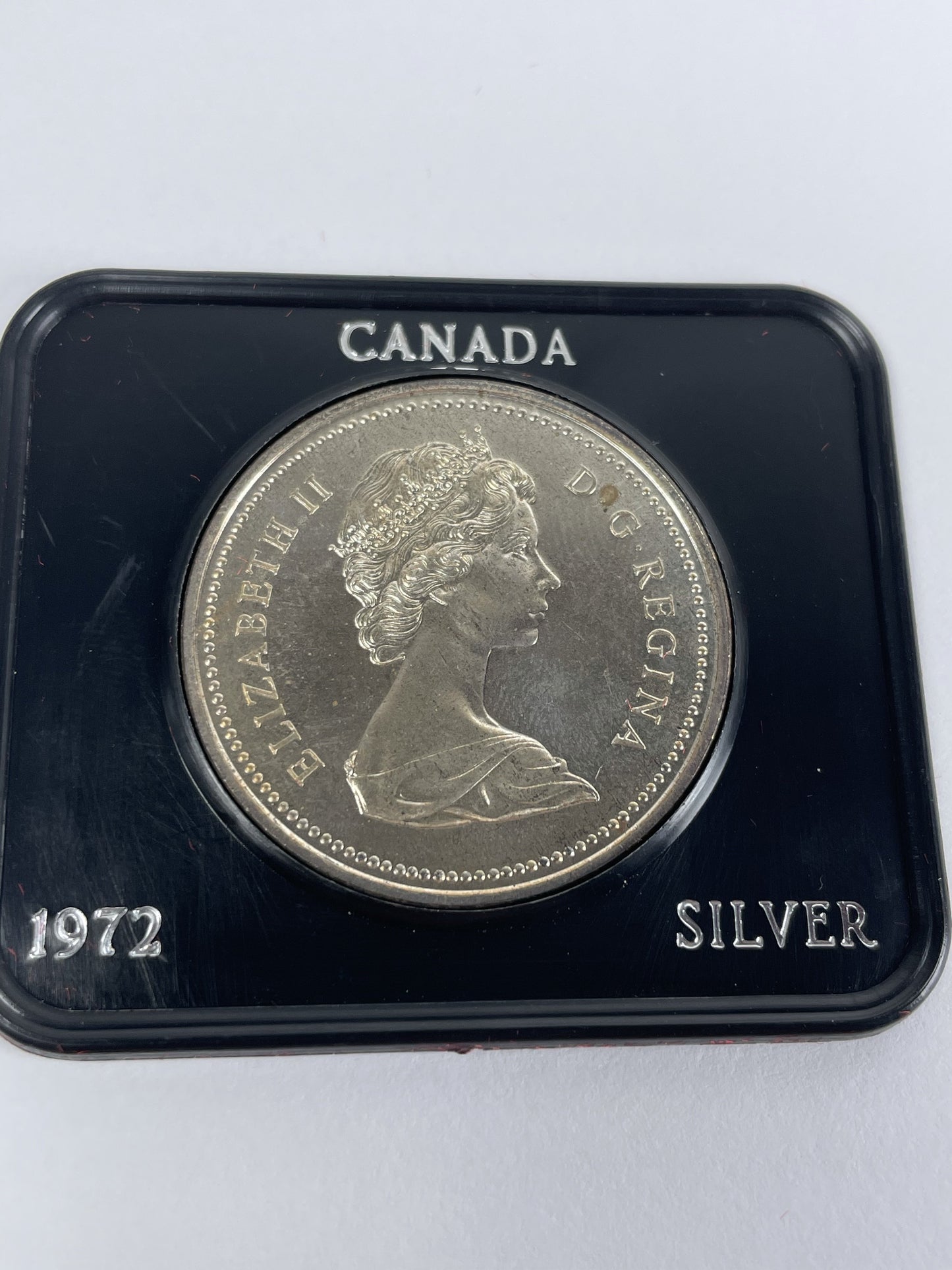 1972 Voyageur Canadian Silver Coin