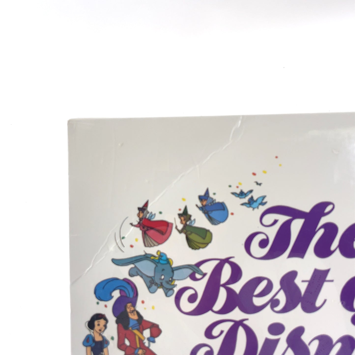 Unopened The Best Of Disney Volume One LP 2502 New Old Stock