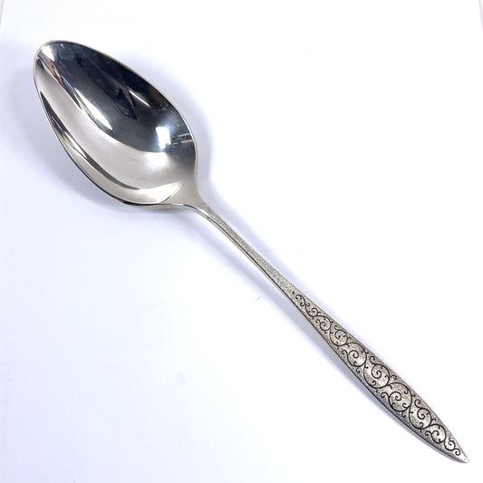 Spanish Lace by Wallace Sterling Silver Serving Spoon