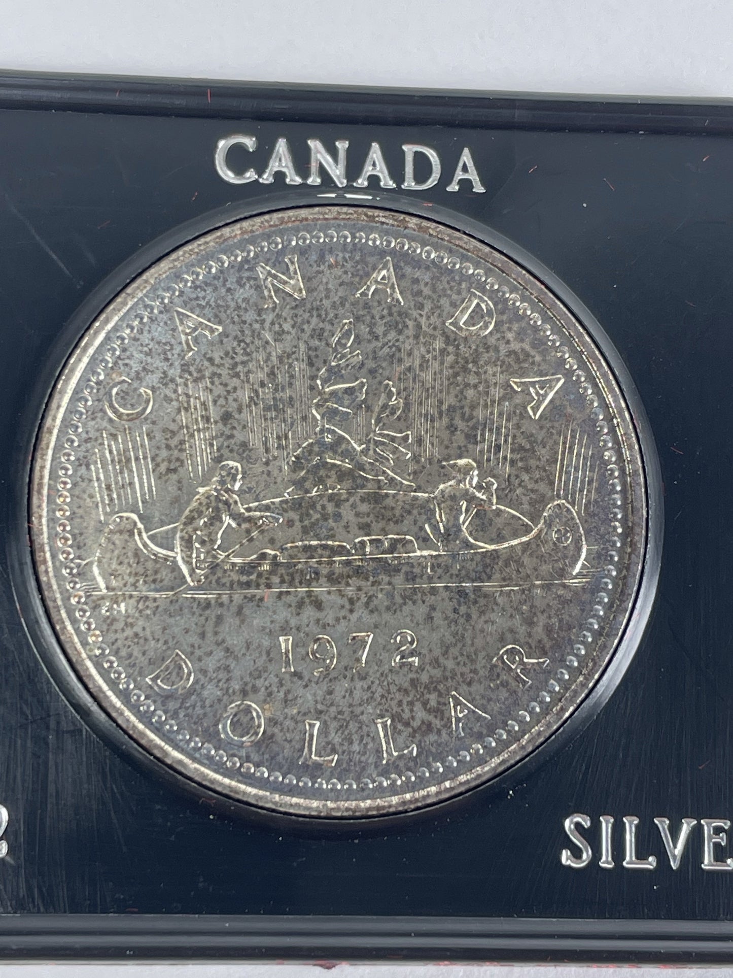 1972 Voyageur Canadian Silver Coin