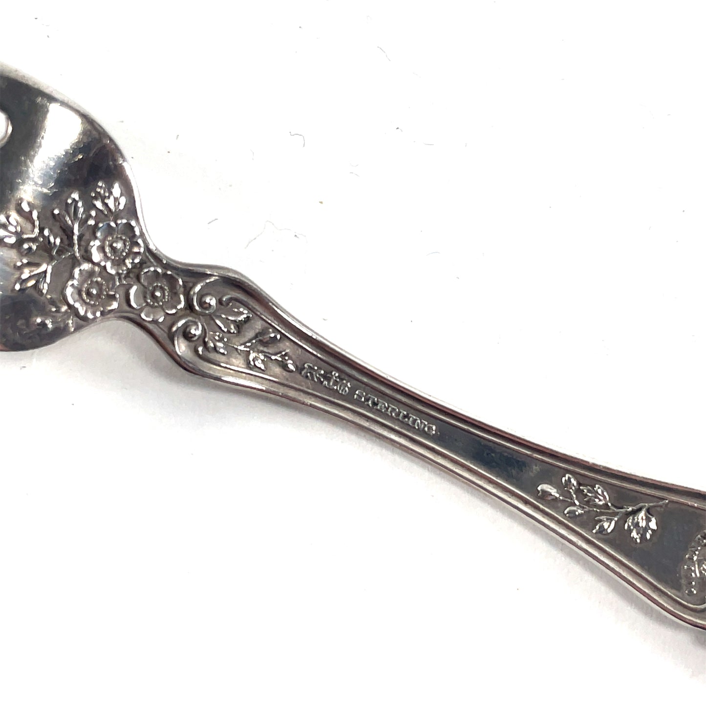 Gorham Buttercup Sterling Silver 7” Fork No Monogram