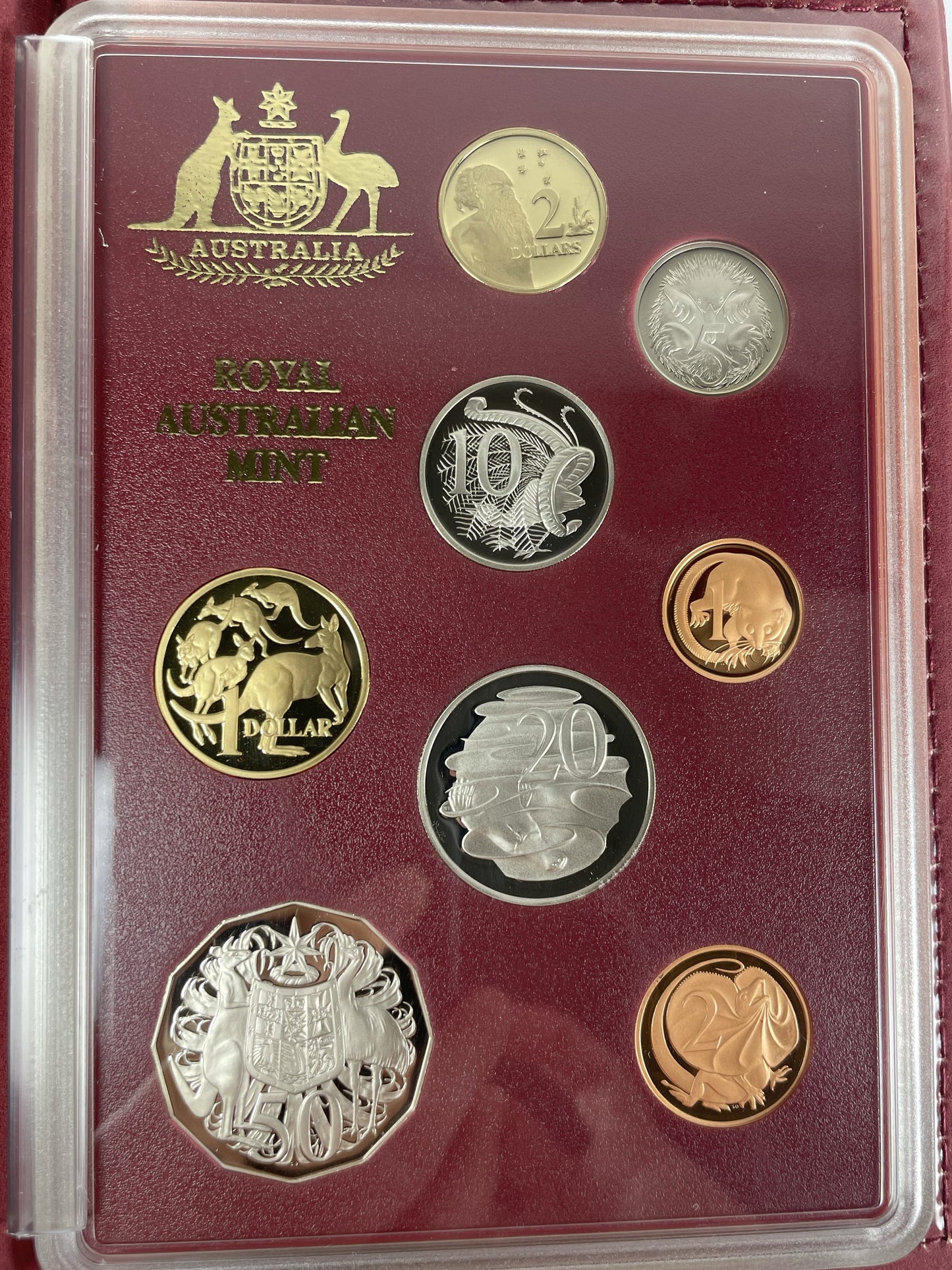 1989 Royal Australian Mint Proof Set