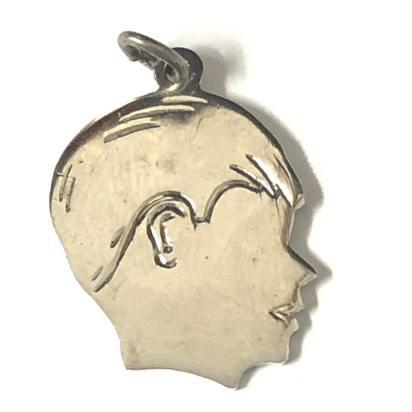 Profile Sterling Silver Charm 2.7g New Old Stock