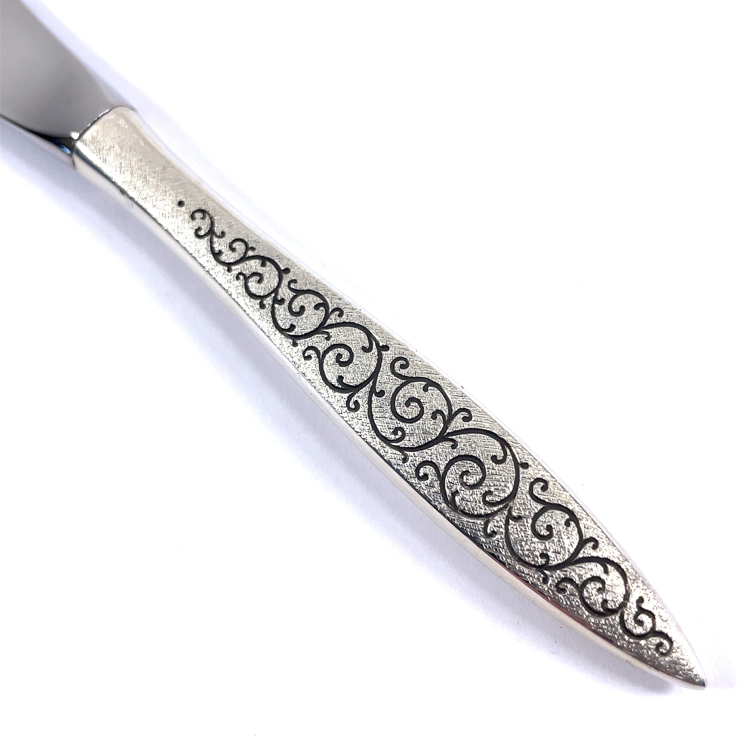 Spanish Lace by Wallace Sterling Silver Master Butter Knife